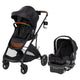 Baby Trend Passport Switch 6-in-1 Travel System (Midnight Cocoa) - Kidsy