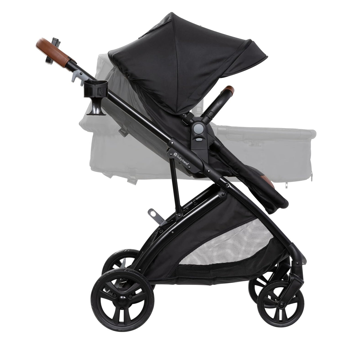 Baby Trend Passport Switch 6-in-1 Travel System (Midnight Cocoa) - Kidsy