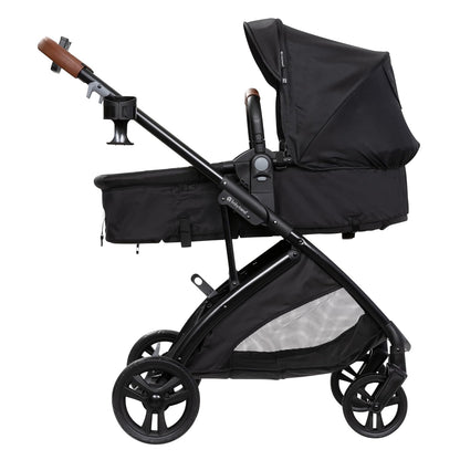 Baby Trend Passport Switch 6-in-1 Travel System (Midnight Cocoa) - Kidsy