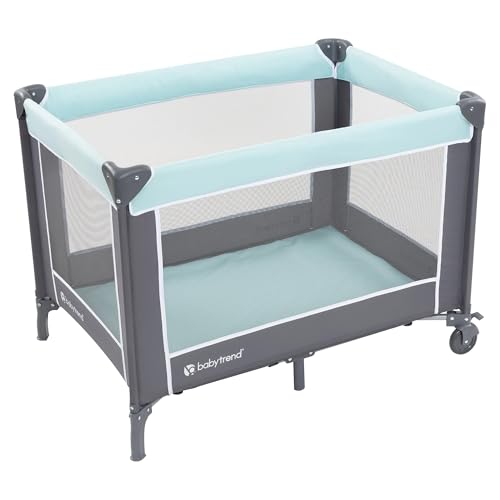 Baby Trend Portable Playard (Twinkle Blue) - Kidsy