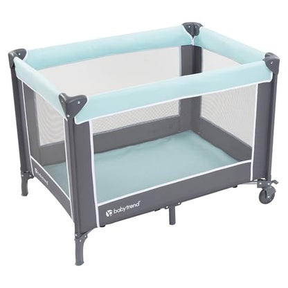 Baby Trend Portable Playard (Twinkle Blue) - Kidsy