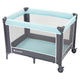 Baby Trend Portable Playard (Twinkle Blue) - Kidsy