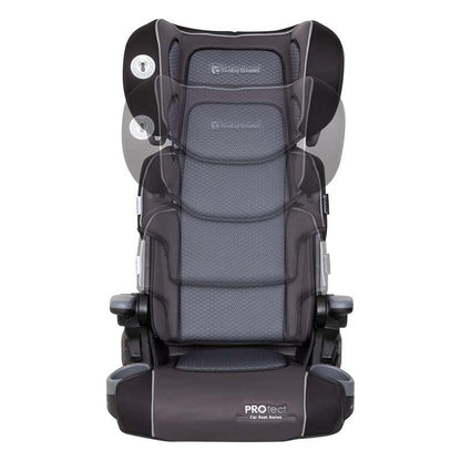 Baby Trend Protect 2 - in - 1 Booster Seat (Grey Tech) - Kidsy
