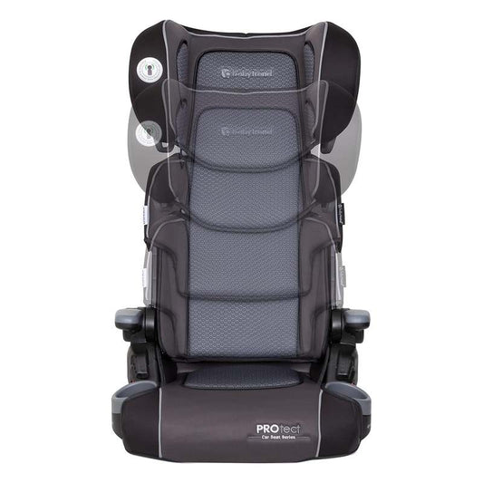 Baby Trend Protect 2 - in - 1 Booster Seat (Grey Tech) - Kidsy