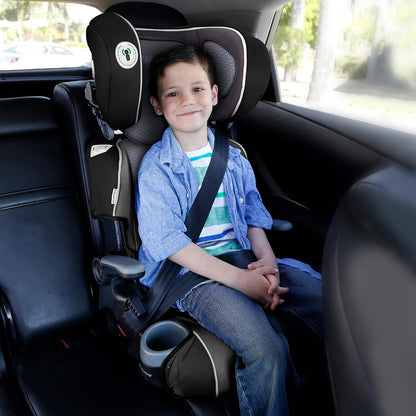 Baby Trend Protect 2-in-1 Folding Belt-Positioning Booster Seat (Grey Tech) - Kidsy