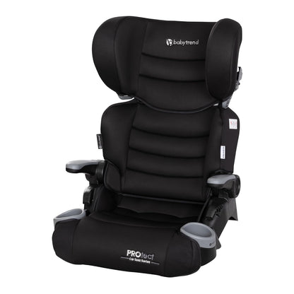 Baby Trend Protect 2-in-1 Folding Booster Seat (Midnight Black) - Kidsy