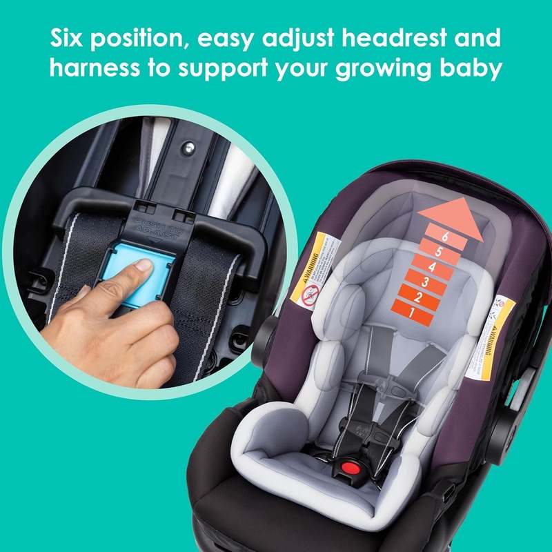 Baby Trend Secure - Lift Infant Car Seat (Dash Plum) - Kidsy