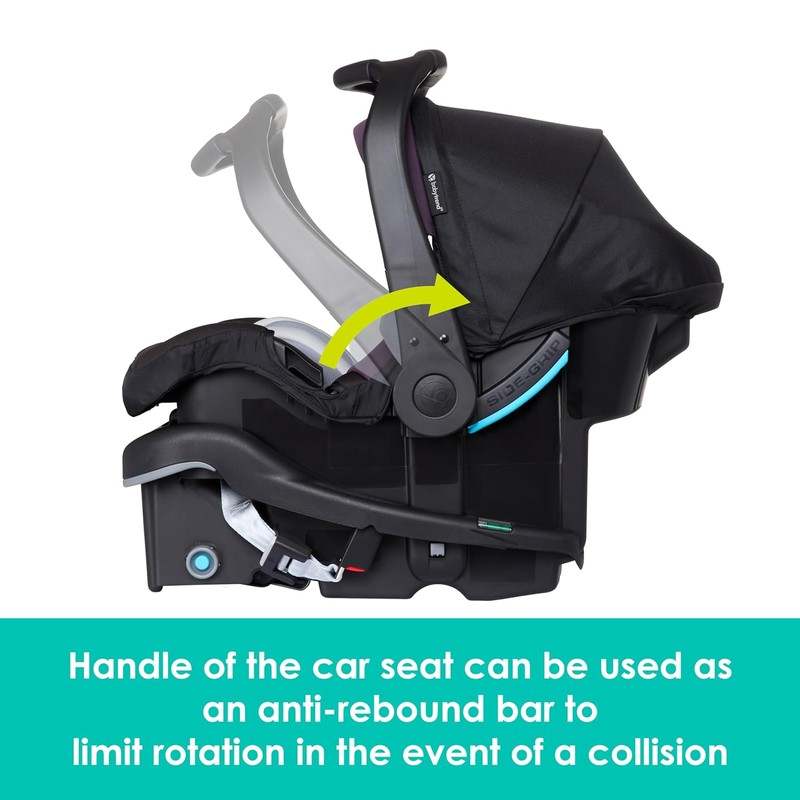 Baby Trend Secure - Lift Infant Car Seat (Dash Plum) - Kidsy