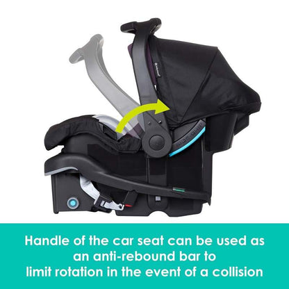 Baby Trend Secure - Lift Infant Car Seat (Dash Plum) - Kidsy