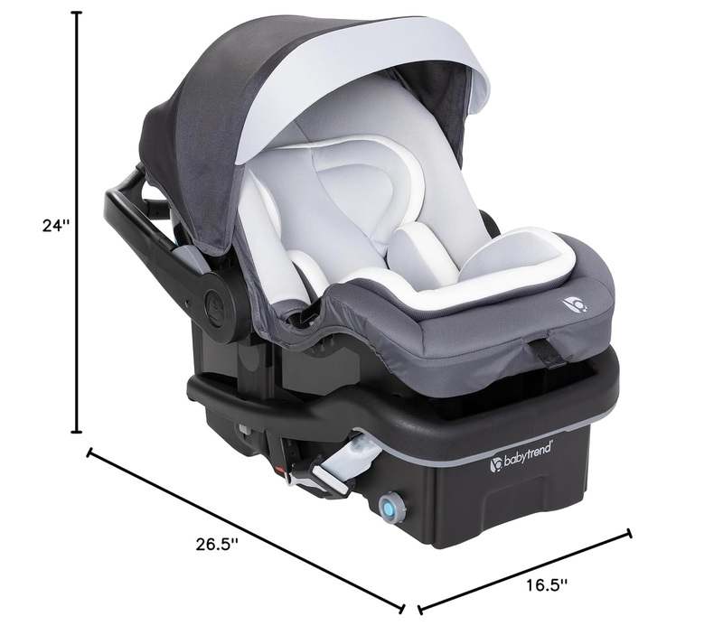 Baby Trend Secure Lift Infant Car Seat (Gray) - Kidsy