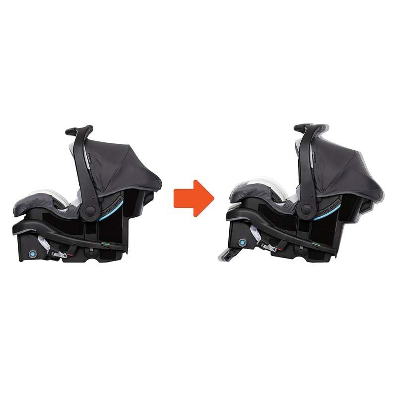 Baby Trend Secure Lift Infant Car Seat (Gray) - Kidsy