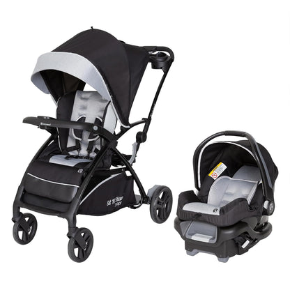 Baby Trend Sit N’ Stand 5 - in - 1 Shopper Travel System (Moondust) - Kidsy