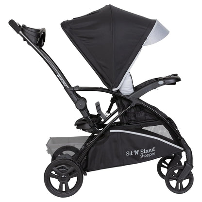 Baby Trend Sit N’ Stand 5 - in - 1 Shopper Travel System (Moondust) - Kidsy
