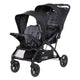 Baby Trend Sit N' Stand® Double 2.0 Stroller (Dash Black) - Kidsy