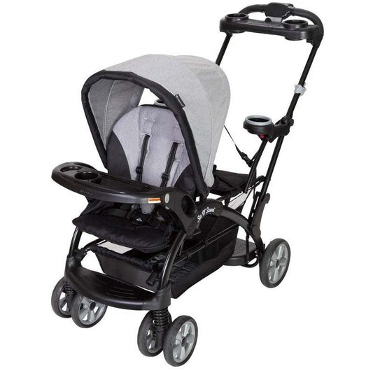 Baby Trend Sit N Stand Ultra Tandem Stroller (Morning Mist) - Kidsy