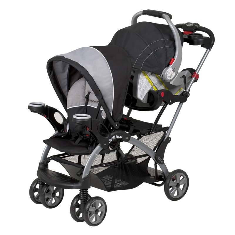 Baby Trend Sit N Stand Ultra Tandem Stroller (Phantom) - Kidsy