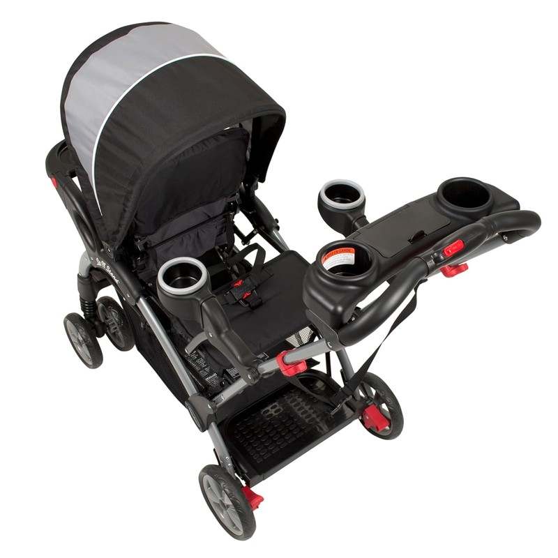 Baby Trend Sit N Stand Ultra Tandem Stroller (Phantom) - Kidsy