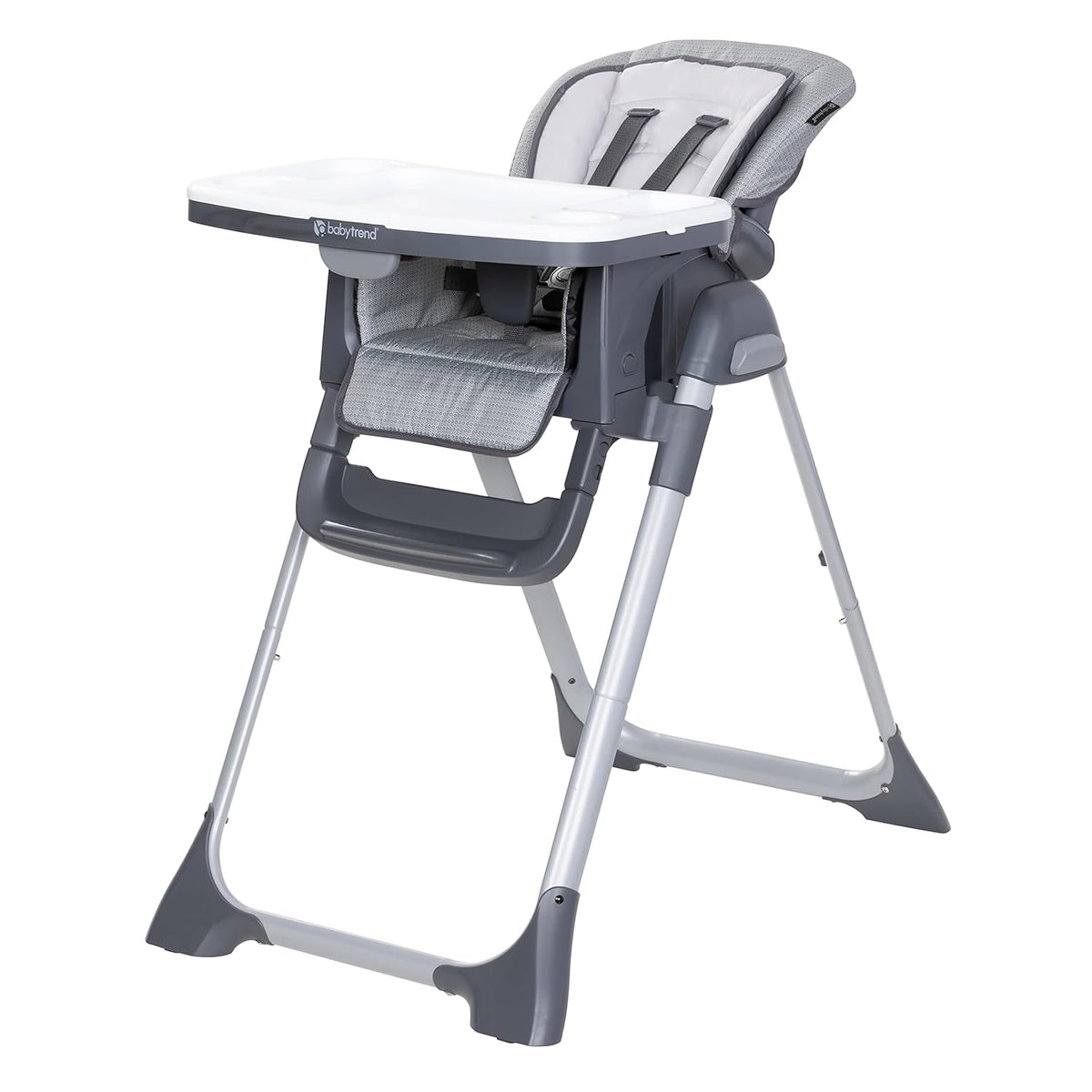 Baby Trend Sit Right 2.0 3-in-1 High Chair (Cozy Grey) - Kidsy