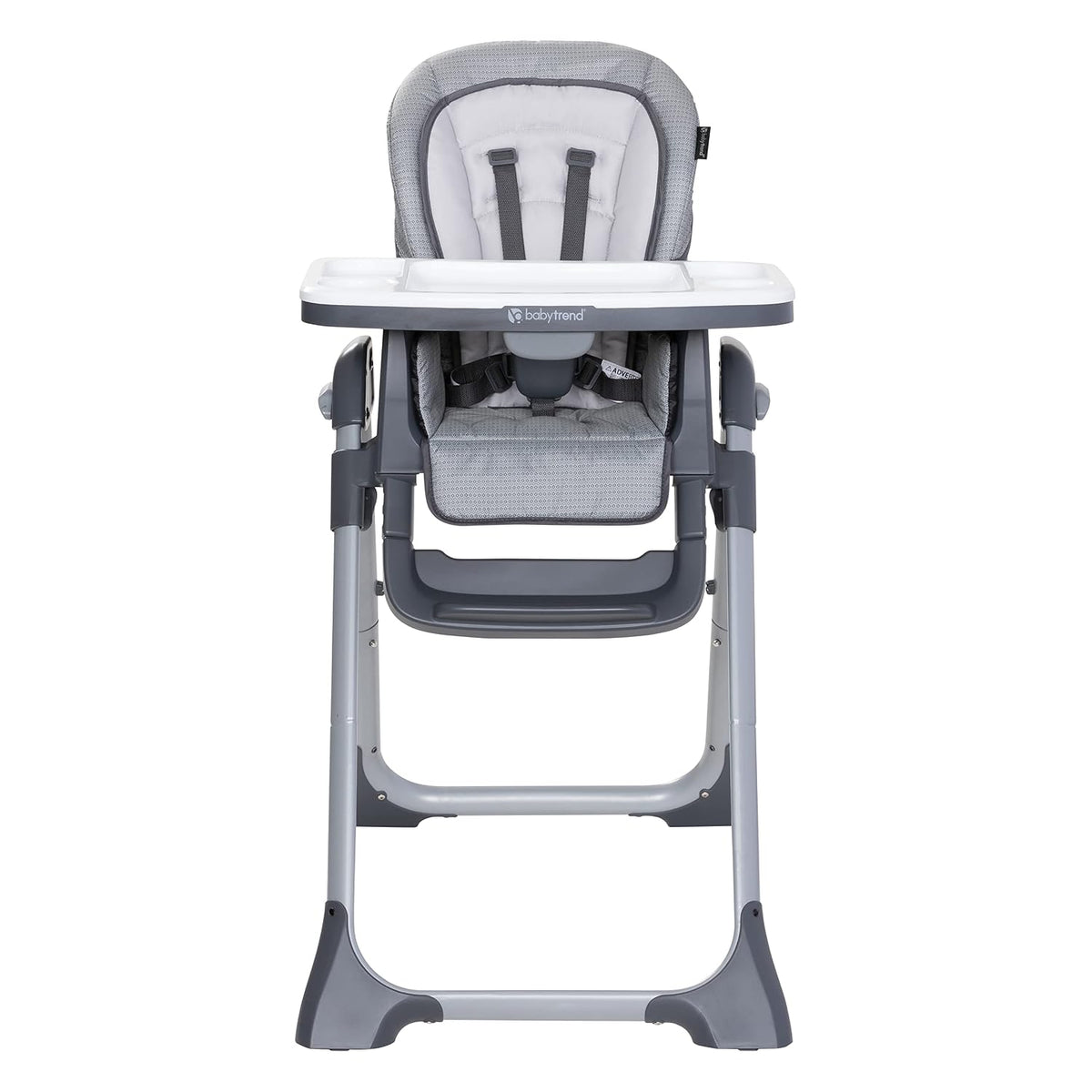Baby Trend Sit Right 2.0 3-in-1 High Chair (Cozy Grey) - Kidsy