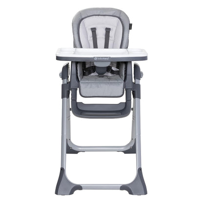 Baby Trend Sit Right 2.0 3-in-1 High Chair (Cozy Grey) - Kidsy