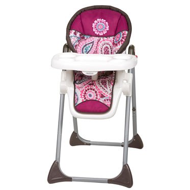 Baby Trend Sit - Right Adjustable High Chair (Paisley) - Kidsy