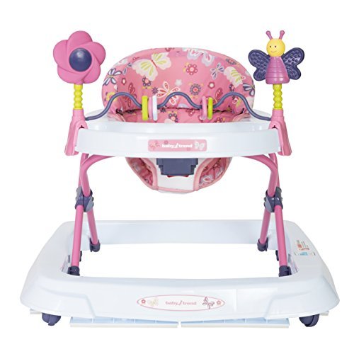 Baby Trend Smart Steps 3.0 Activity Walker (Emily) - Kidsy