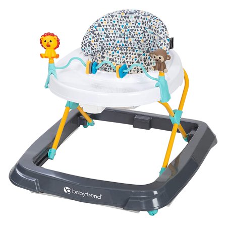 Baby Trend Smart Steps 3.0 Activity Walker (Zoo - ometry) - Kidsy