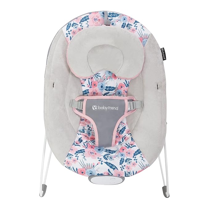 Baby Trend Smart Steps EZ Bouncer (Bluebell) - Kidsy
