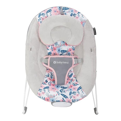 Baby Trend Smart Steps EZ Bouncer (Bluebell) - Kidsy