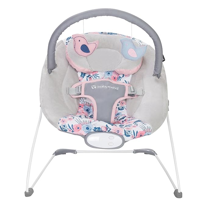 Baby Trend Smart Steps EZ Bouncer (Bluebell) - Kidsy