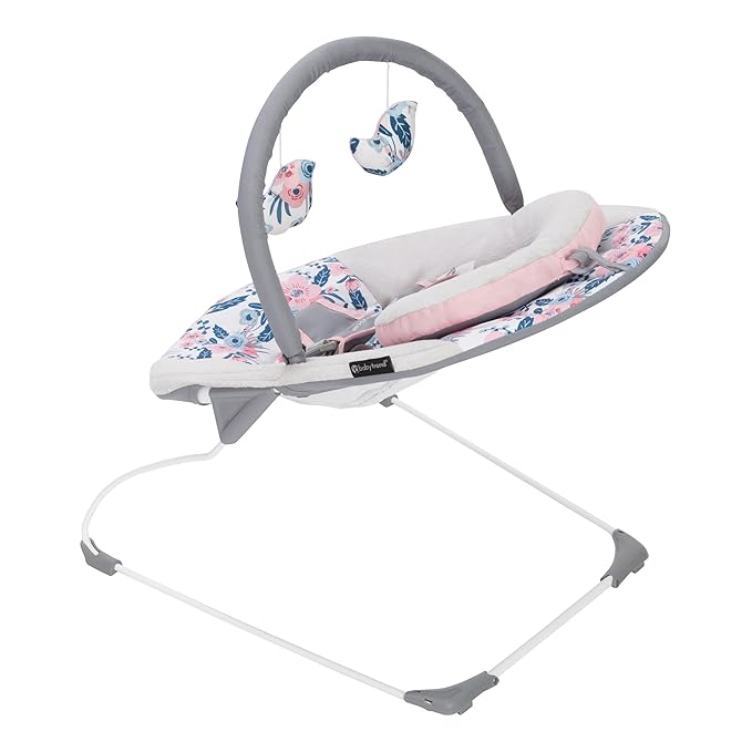 Baby Trend Smart Steps EZ Bouncer (Bluebell) - Kidsy
