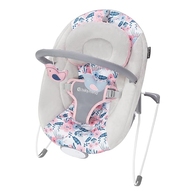 Baby Trend Smart Steps EZ Bouncer (Bluebell) - Kidsy