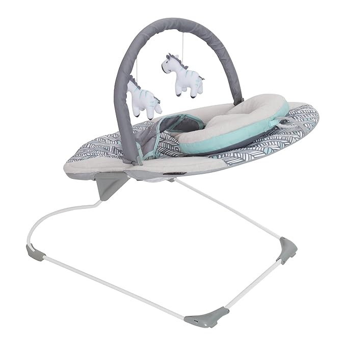 Baby Trend Smart Steps EZ Bouncer (Ziggy) - Kidsy