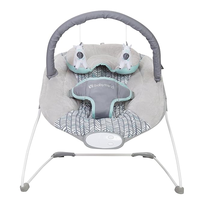 Baby Trend Smart Steps EZ Bouncer (Ziggy) - Kidsy