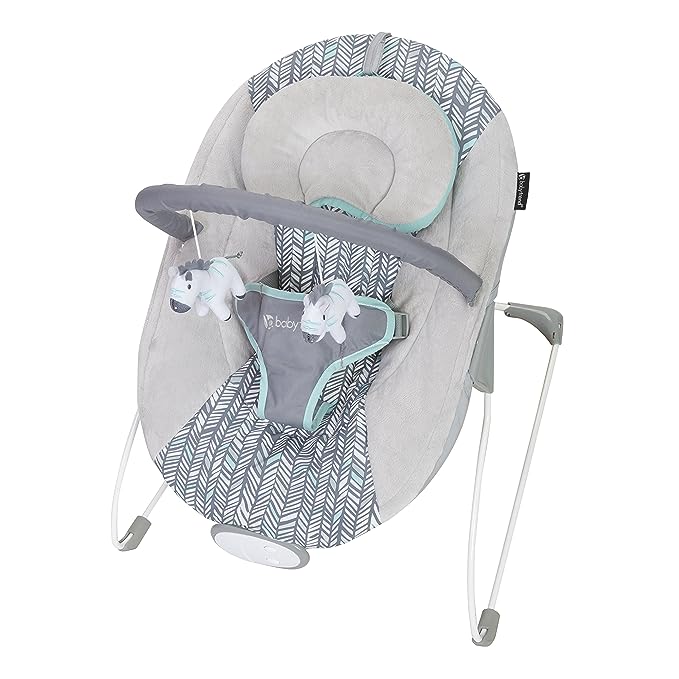 New Baby Trend Smart Steps EZ Bouncer (Ziggy)