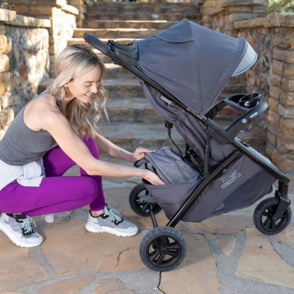 Baby Trend Tango 3 All - Terrain Stroller (Ultra Grey) - Kidsy