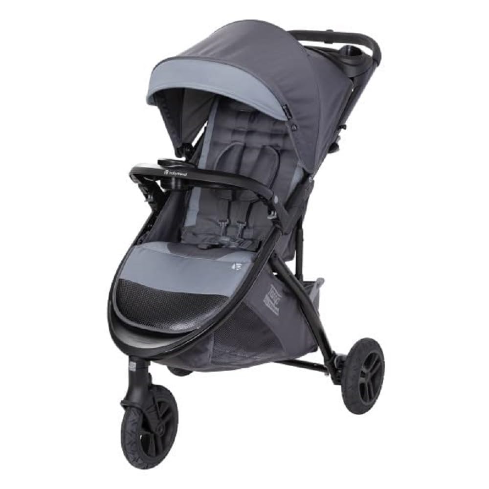 Baby Trend Tango 3 All - Terrain Stroller (Ultra Grey) - Kidsy