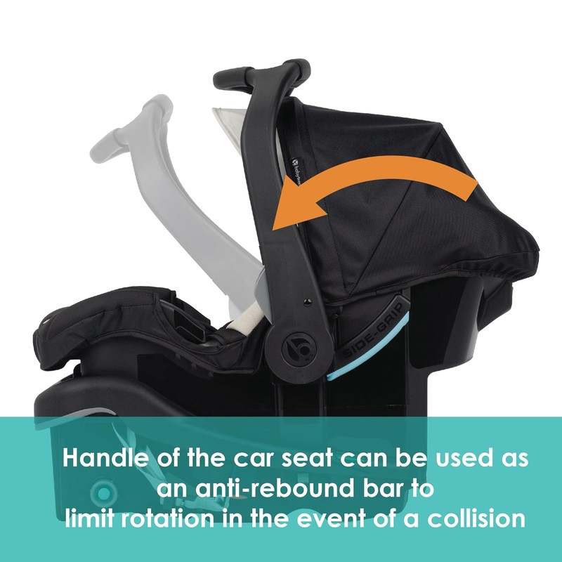 Baby Trend Tango Pro Stroller Travel System with Secure - Lift Infant Car Seat (Dash Tan) - Kidsy