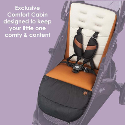 Baby Trend Tango Pro Stroller Travel System with Secure - Lift Infant Car Seat (Dash Tan) - Kidsy