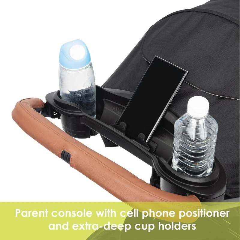 Baby Trend Tango Pro Stroller Travel System with Secure - Lift Infant Car Seat (Dash Tan) - Kidsy