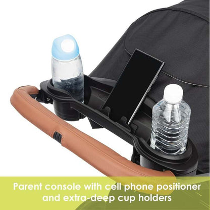 Baby Trend Tango Pro Stroller Travel System with Secure - Lift Infant Car Seat (Dash Tan) - Kidsy