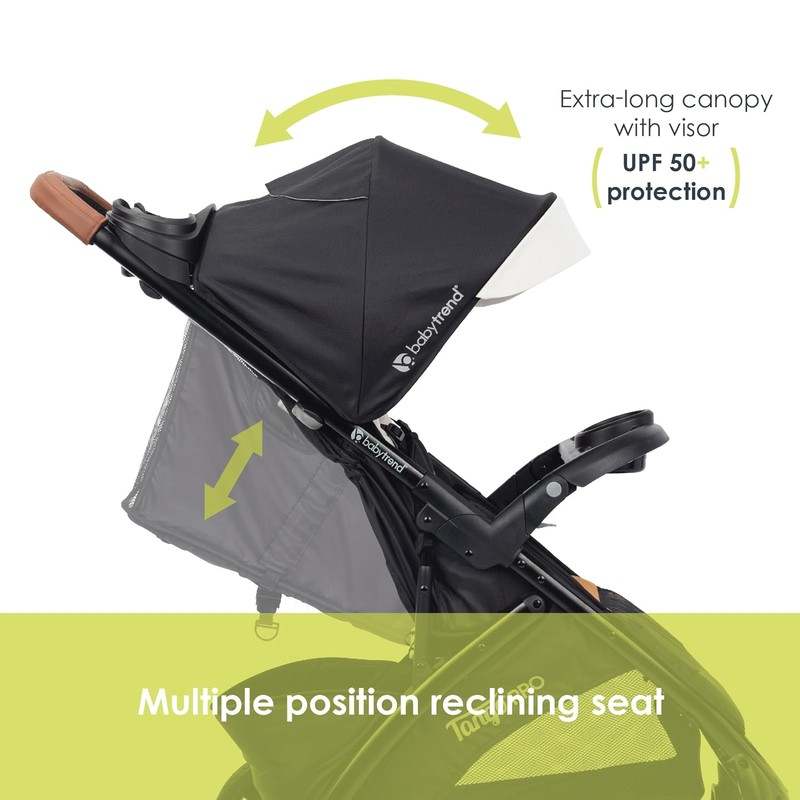 Baby Trend Tango Pro Stroller Travel System with Secure - Lift Infant Car Seat (Dash Tan) - Kidsy