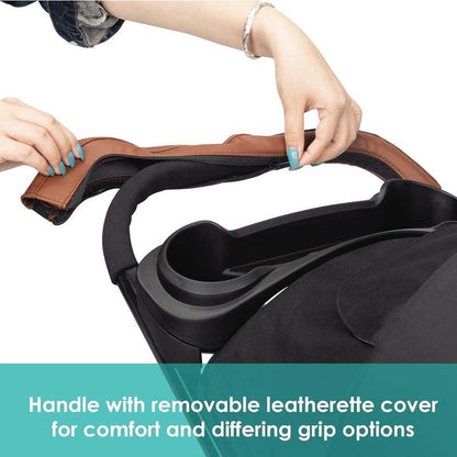Baby Trend Tango Pro Stroller Travel System with Secure - Lift Infant Car Seat (Dash Tan) - Kidsy