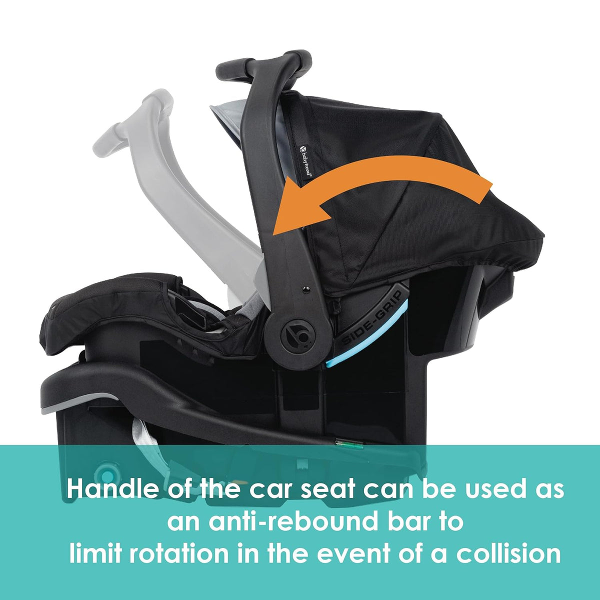 Baby Trend Tango PRO Travel System with Secure-Lift Infant Car Seat (Dash Black) - Kidsy