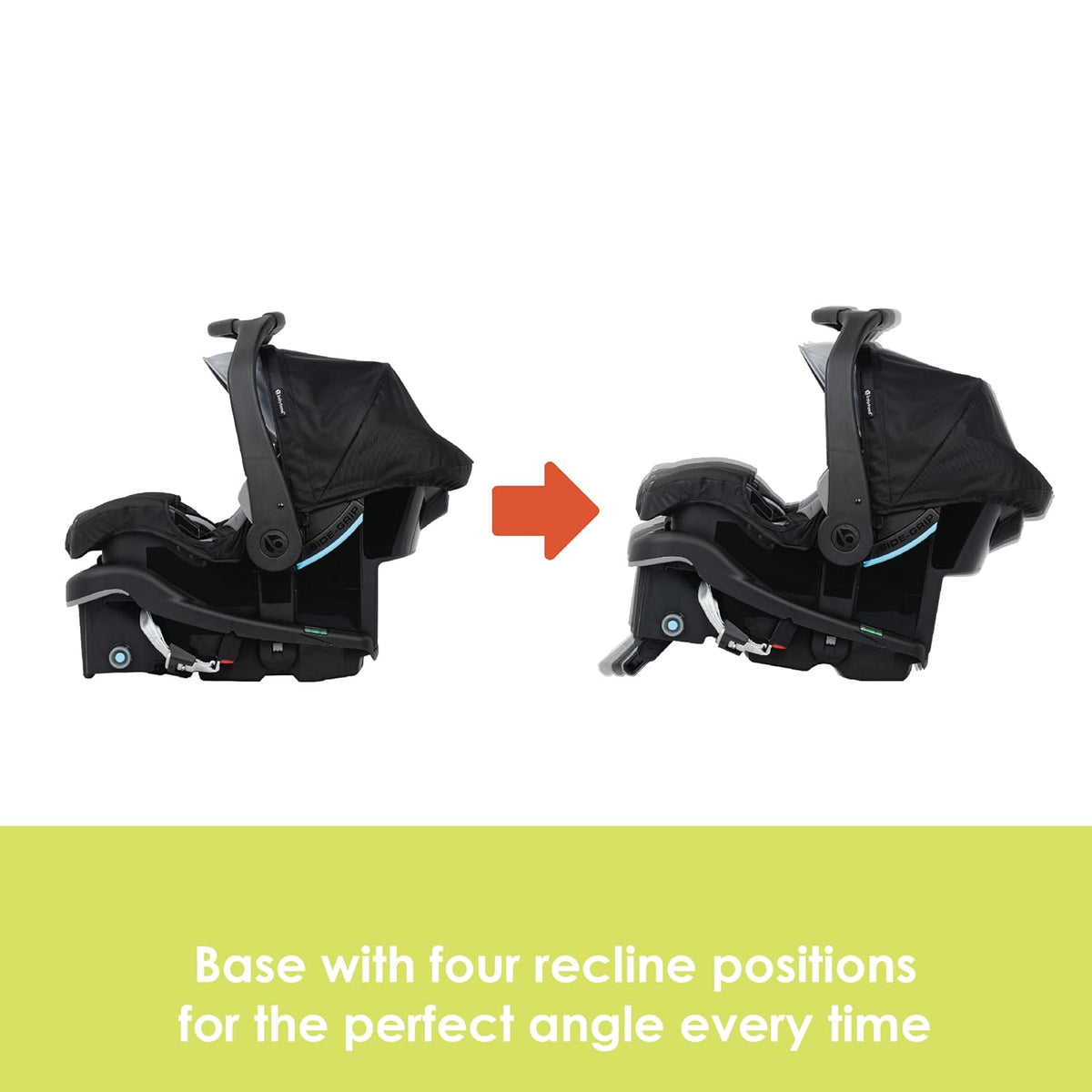 Baby Trend Tango PRO Travel System with Secure-Lift Infant Car Seat (Dash Black) - Kidsy