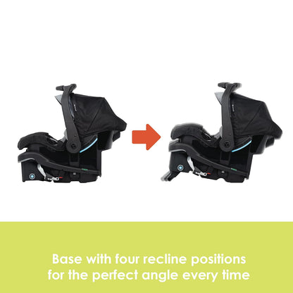 Baby Trend Tango PRO Travel System with Secure-Lift Infant Car Seat (Dash Black) - Kidsy