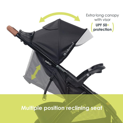 Baby Trend Tango PRO Travel System with Secure-Lift Infant Car Seat (Dash Black) - Kidsy