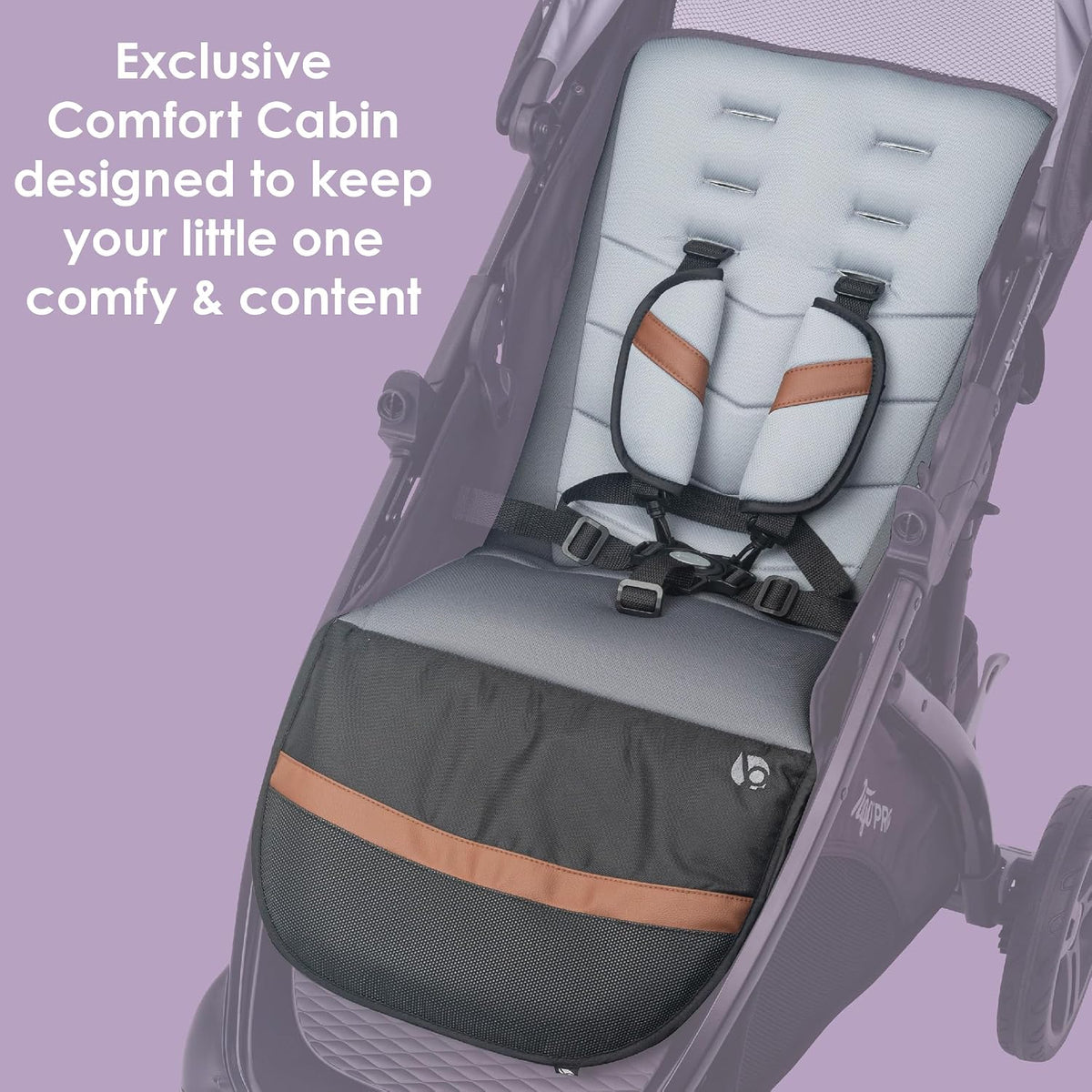 Baby Trend Tango PRO Travel System with Secure-Lift Infant Car Seat (Dash Black) - Kidsy