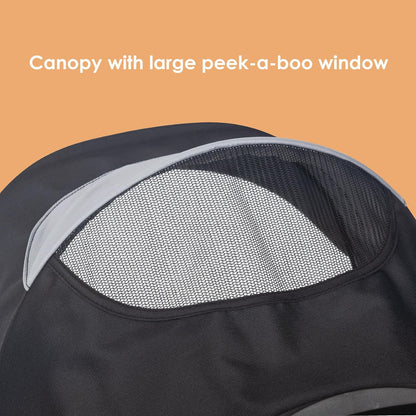 Baby Trend Tango PRO Travel System with Secure-Lift Infant Car Seat (Dash Black) - Kidsy