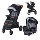 Baby Trend Tango PRO Travel System with Secure-Lift Infant Car Seat (Dash Black) - Kidsy